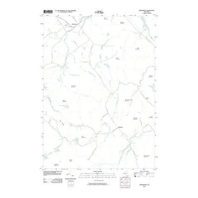 2010 Map of Johnsburg, 2010 Print