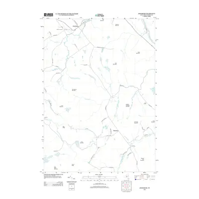 2013 Map of Johnsburg, 2013 Print
