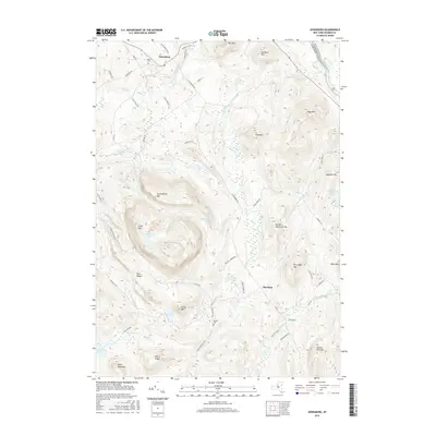 2016 Map of Johnsburg, 2016 Print
