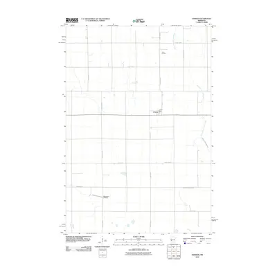 2010 Map of Johnson, 2010 Print