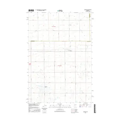 2016 Map of Johnson, 2016 Print