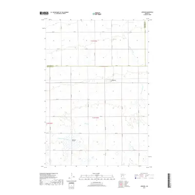2019 Map of Johnson, 2019 Print