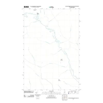 2011 Map of Johnson Brook Mountain, 2011 Print