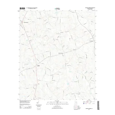 2014 Map of Johnson Corner, 2014 Print