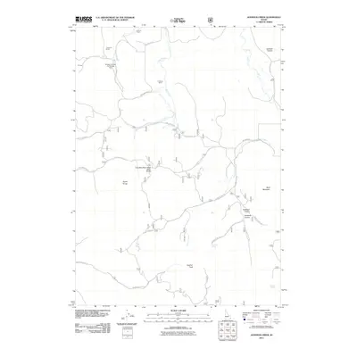 2011 Map of Johnson Creek, 2011 Print