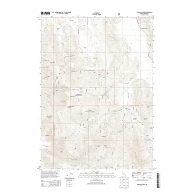 2013 Map of Johnson Creek, 2013 Print