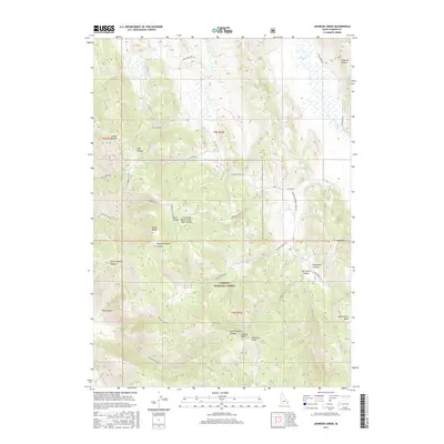 2017 Map of Johnson Creek, 2017 Print