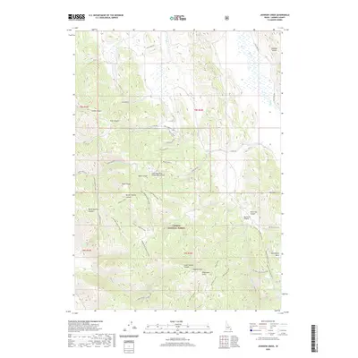 2020 Map of Johnson Creek, 2020 Print
