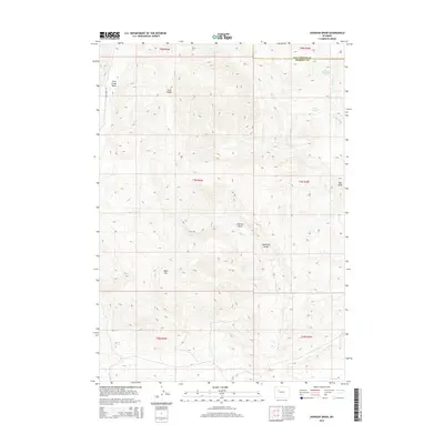 2015 Map of Johnson Draw, 2015 Print