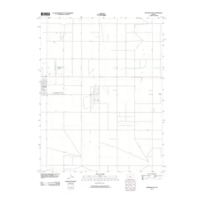 2010 Map of Johnson East, 2010 Print