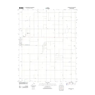 2012 Map of Johnson East, 2012 Print