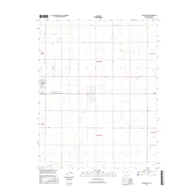 2015 Map of Johnson East, 2015 Print