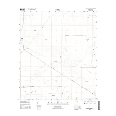 2015 Map of Johnson Hammock, 2015 Print