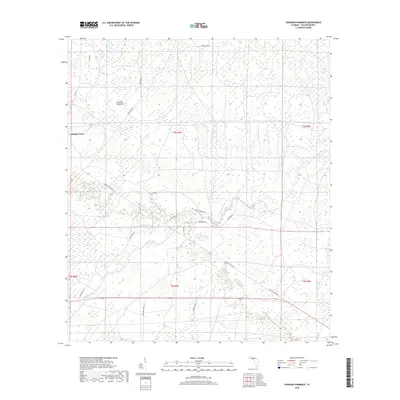 2018 Map of Johnson Hammock, 2018 Print