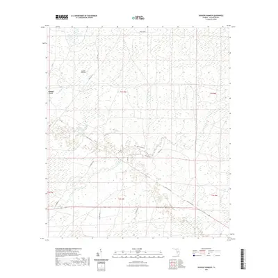 2021 Map of Johnson Hammock, 2021 Print