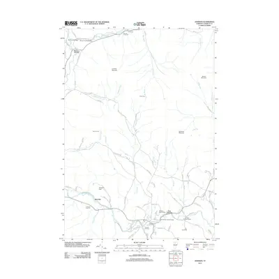 2012 Map of Johnson, 2012 Print
