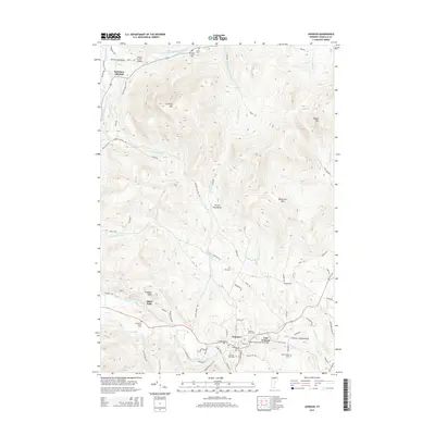 2015 Map of Johnson, 2015 Print