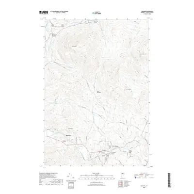 2018 Map of Johnson, 2018 Print