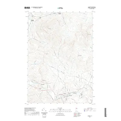 2021 Map of Johnson, 2021 Print