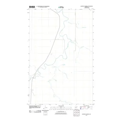 2010 Map of Johnson Landing, 2010 Print