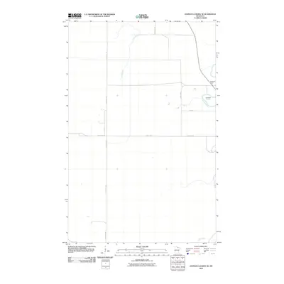 2010 Map of Johnson Landing NE, 2010 Print