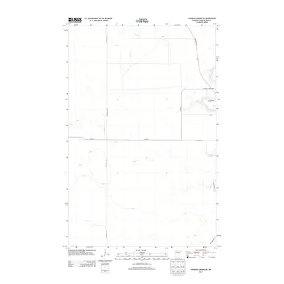 2013 Map of Johnson Landing NE, 2013 Print