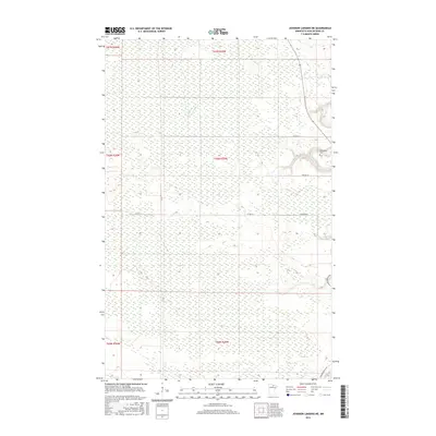 2016 Map of Johnson Landing NE, 2016 Print