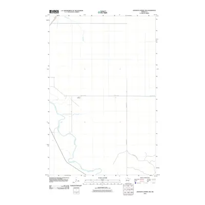 2010 Map of Johnson Landing NW, 2010 Print