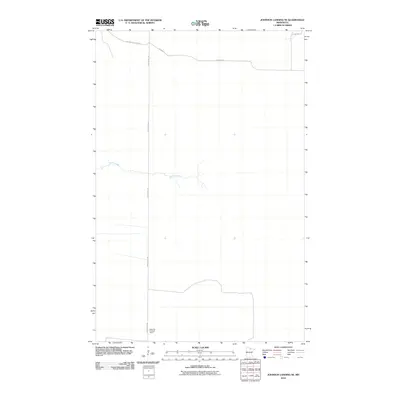 2010 Map of Johnson Landing SE, 2010 Print