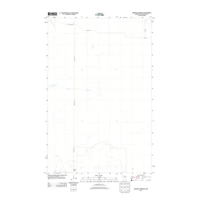 2013 Map of Johnson Landing SE, 2013 Print