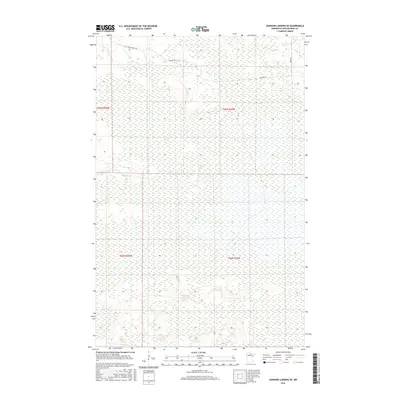 2016 Map of Johnson Landing SE, 2016 Print