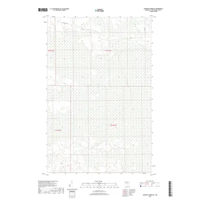 2019 Map of Johnson Landing SE, 2019 Print