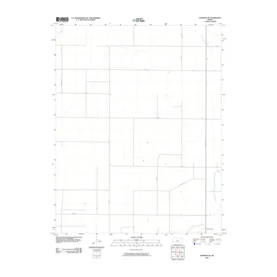 2010 Map of Johnson NE, 2010 Print