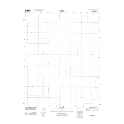 2012 Map of Johnson NE, 2012 Print