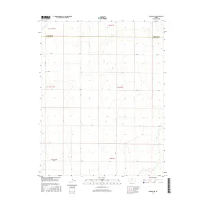 2015 Map of Johnson NE, 2015 Print