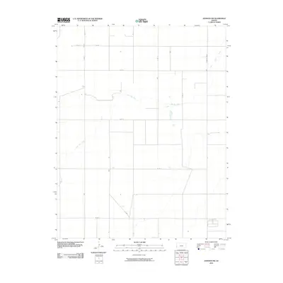 2010 Map of Johnson NW, 2010 Print