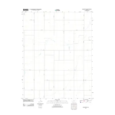 2012 Map of Johnson NW, 2012 Print