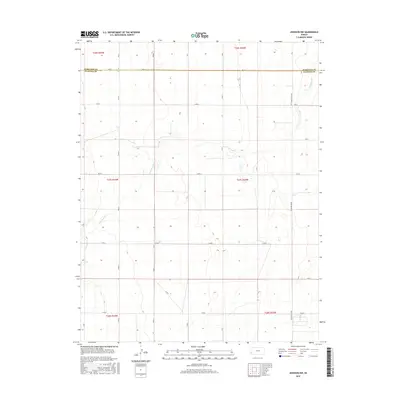 2015 Map of Johnson NW, 2015 Print