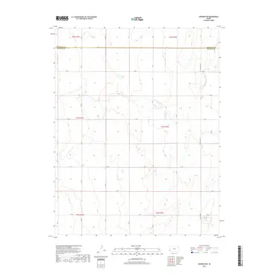 2018 Map of Johnson NW, 2018 Print