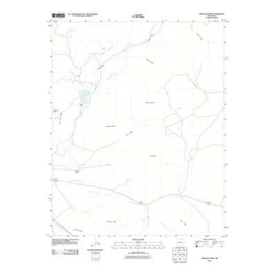 2010 Map of Johnson Park, 2010 Print