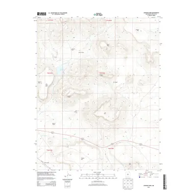 2013 Map of Johnson Park, 2013 Print