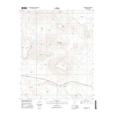 2017 Map of Johnson Park, 2017 Print