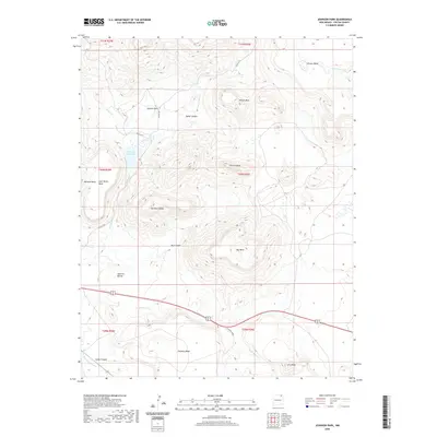 2020 Map of Johnson Park, 2020 Print
