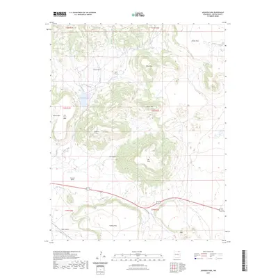2023 Map of Johnson Park, 2023 Print