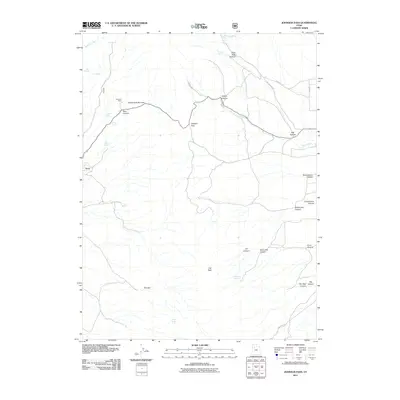 2011 Map of Johnson Pass, 2011 Print