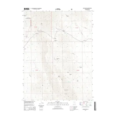 2014 Map of Johnson Pass, 2014 Print