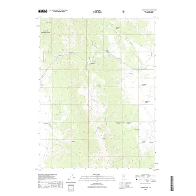 2020 Map of Johnson Pass, 2020 Print
