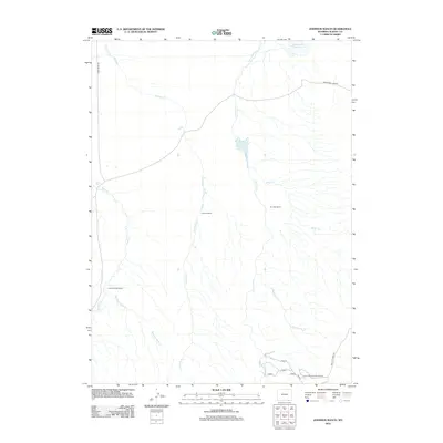 2012 Map of Johnson Ranch, 2012 Print