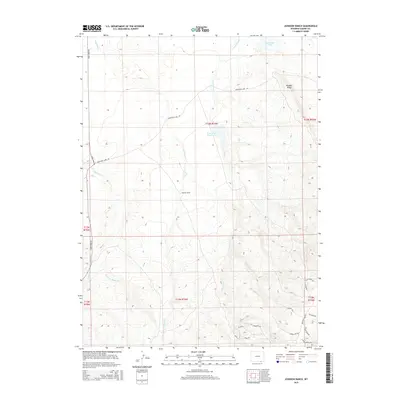 2015 Map of Johnson Ranch, 2015 Print