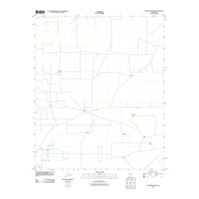 2010 Map of Johnson Ranch, 2010 Print